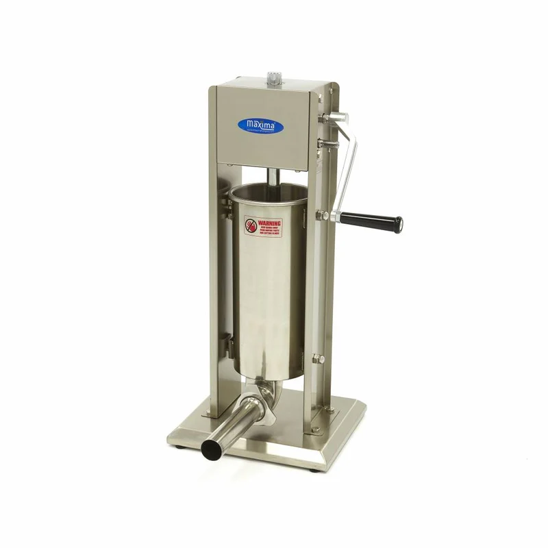 Polnilka za klobase | 5L | Vertikalna | vklj. 4 polnilne cevi