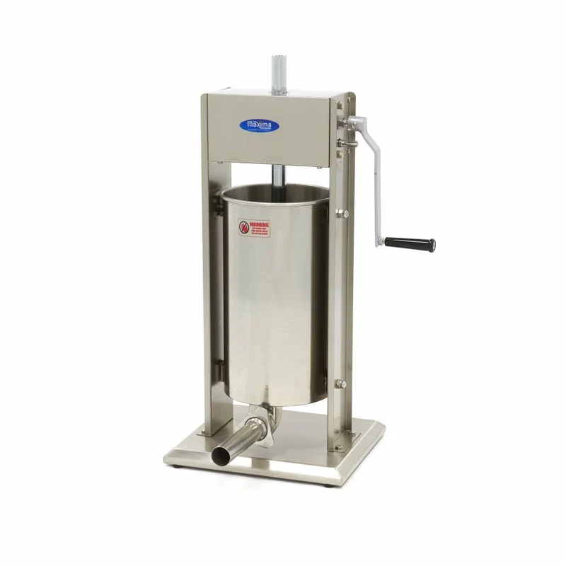 Polnilka za klobase | 15L | Vertikalna | vklj. 4 polnilne cevi