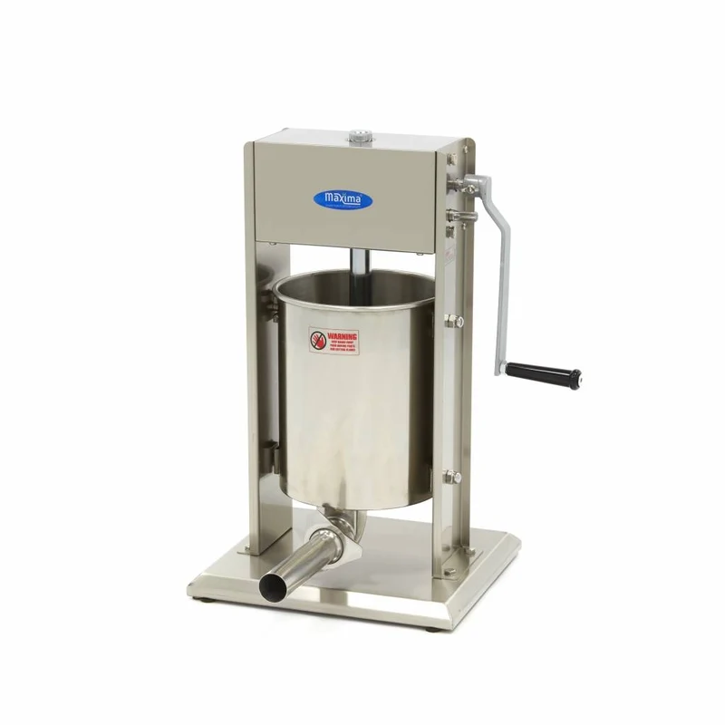 Polnilka za klobase | 10L | Vertikalna | vklj. 4 polnilne cevi