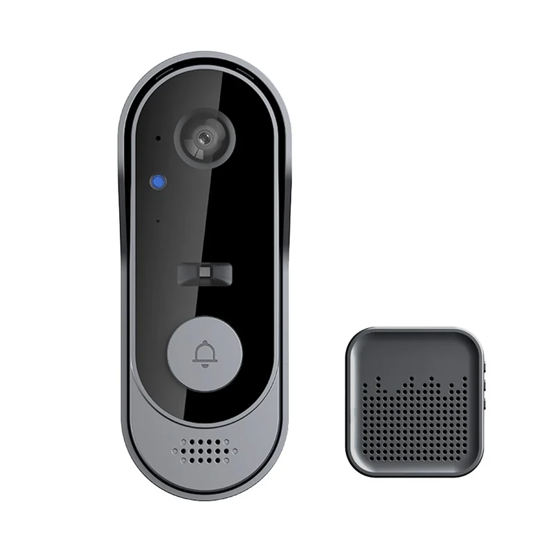 Wireless Türklingel mit Monitor und Kamera