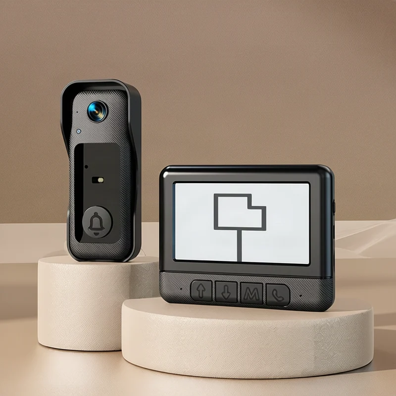Wireless Türklingel mit Monitor und Kamera