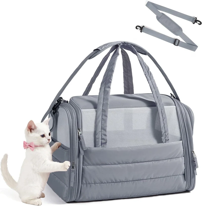 Rucksack für Hunde und Katzen, bis 7,5 kg, Oxford