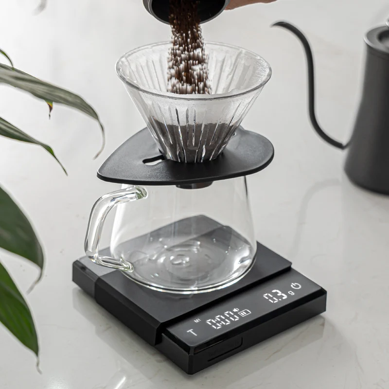 Elektronische Espresso-Waage mit Timer