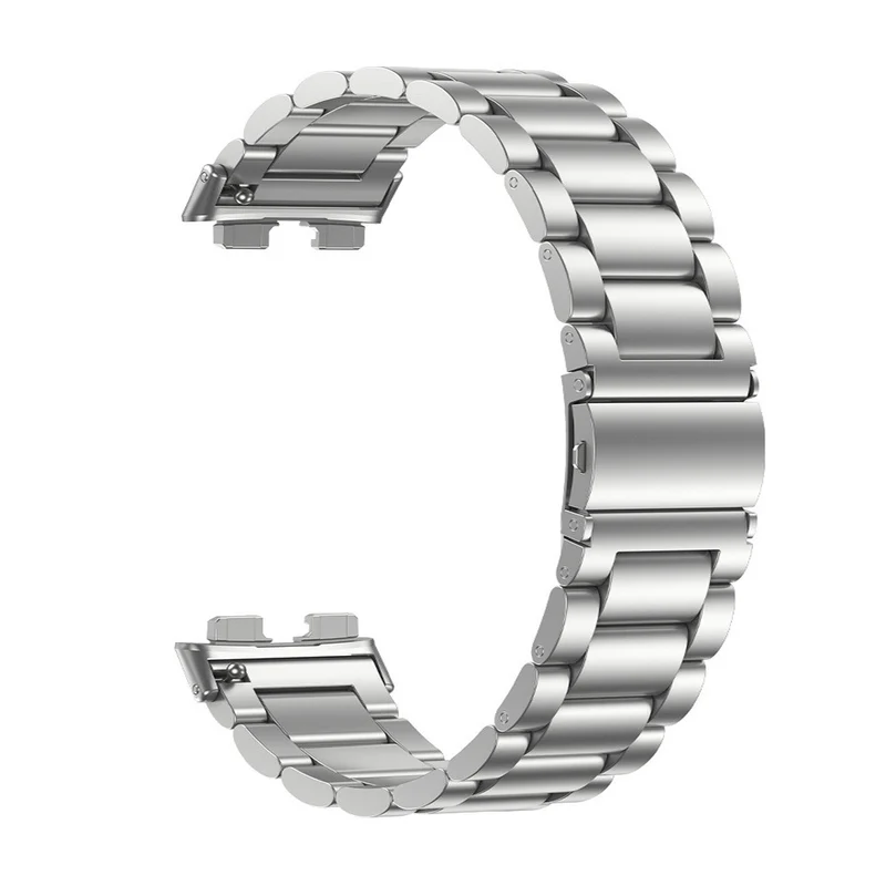 Schwarzes Luxusarmband für Ultradünn Smartwatch
