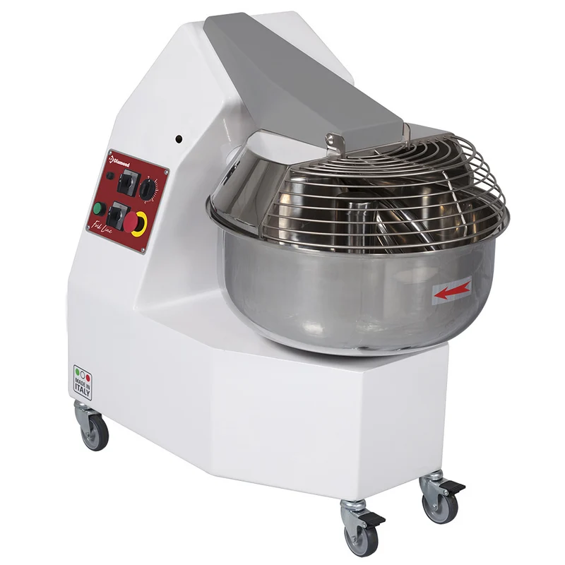 Professioneller Gabelmischer 35 kg – fahrbar mit 2 Stufen & Timer, PBR-35/T2V