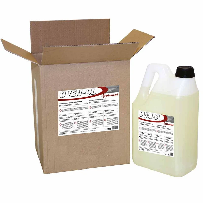 Ofenreiniger & Klarspüler für selbstreinigende Kombidämpfer (2 x 5 kg), OVEN-CL