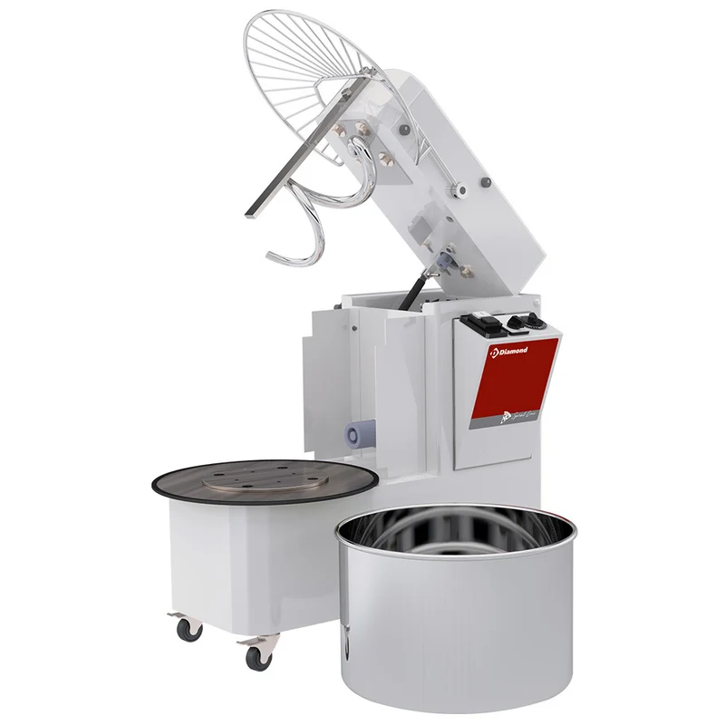 Profi Spiralkneter 33L , neigbarer Kopf & abnehmbarer Kessel, NT33AL/T2V-Y-230/3-L