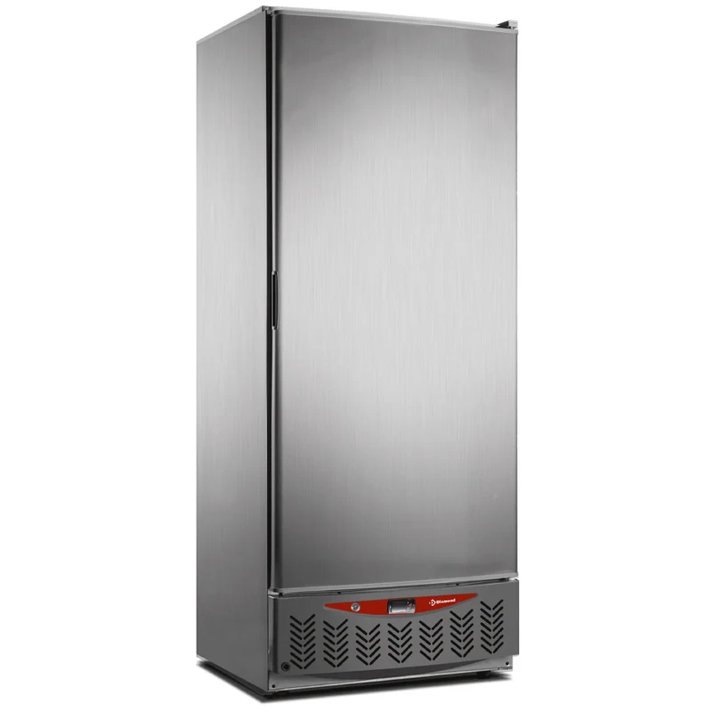 Profi Gefrierschrank 525 L , Edelstahl , für GN 2/1 & 600x400, NFT55/X-R2