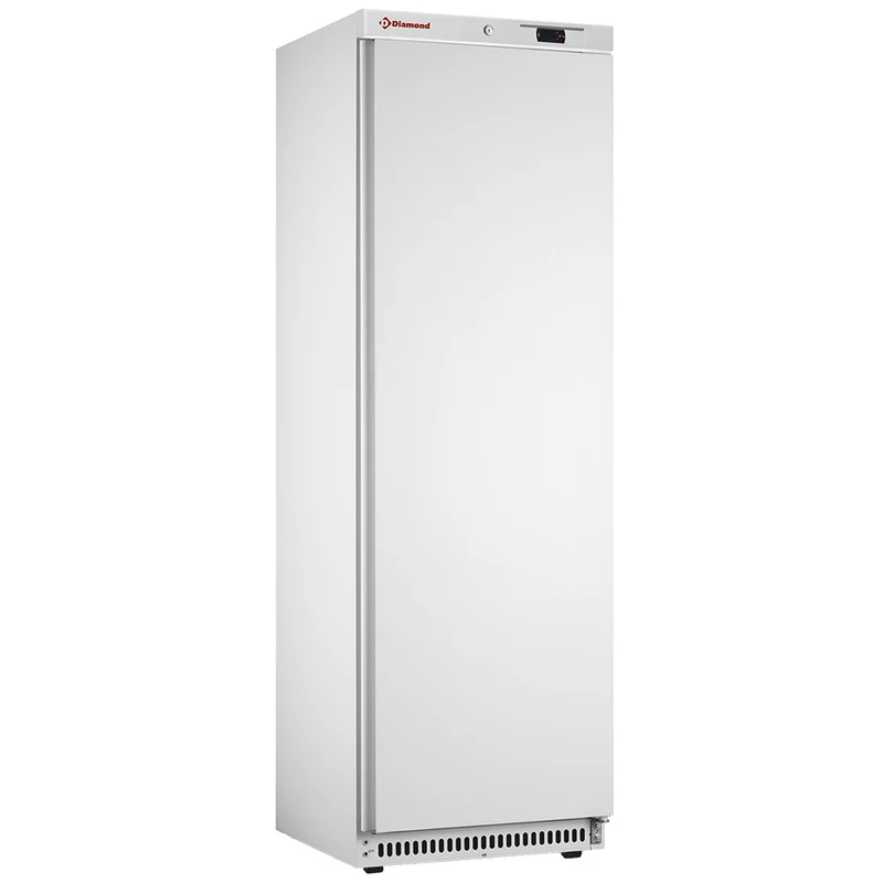 Gastro-Gefrierschrank 400L , Statische Kühlung , Weiß, NFT402-R2
