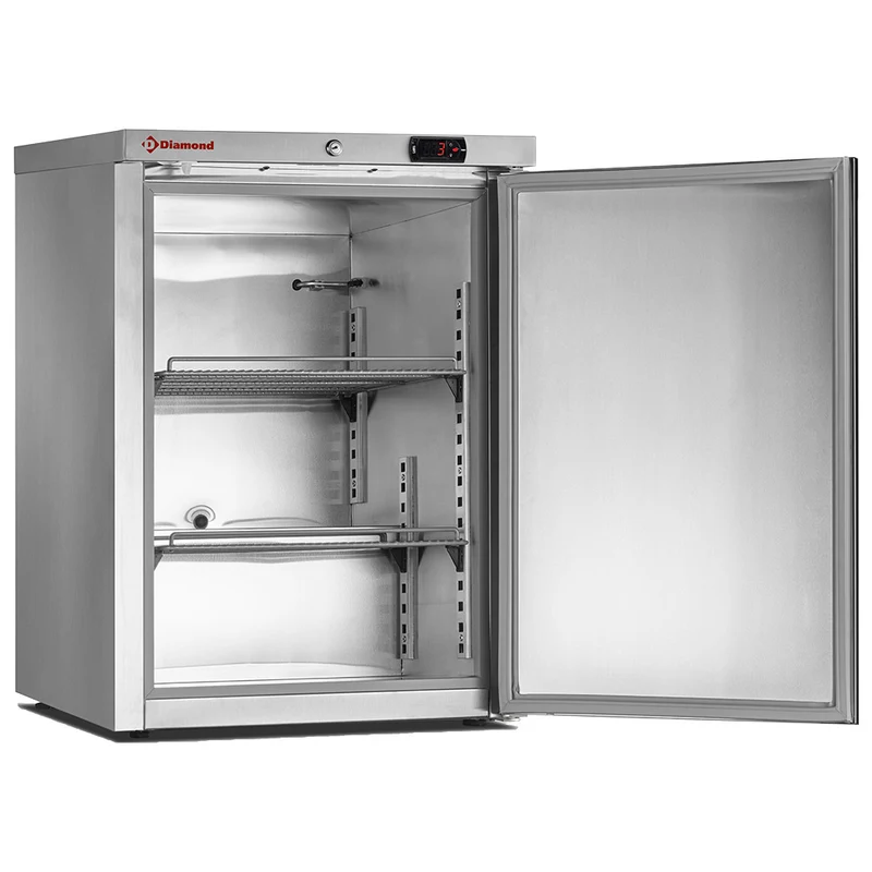 Gastro Unterbau-Gefrierschrank 150L aus Edelstahl, NFT202-R6X