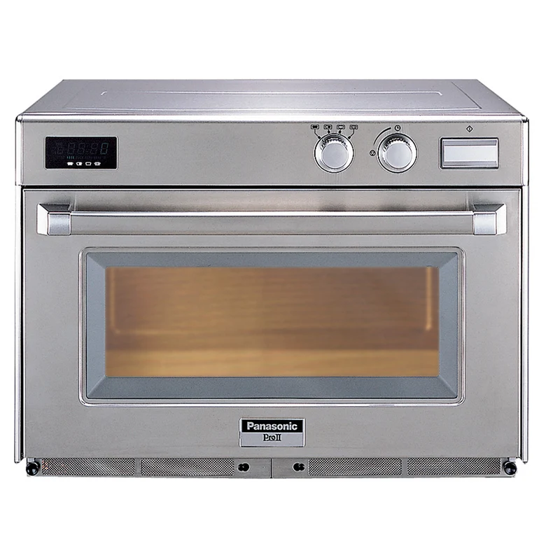 Profi Gastro-Mikrowelle 3200W , 44 L für GN 1/1 , 4 Magnetrons, NE3240
