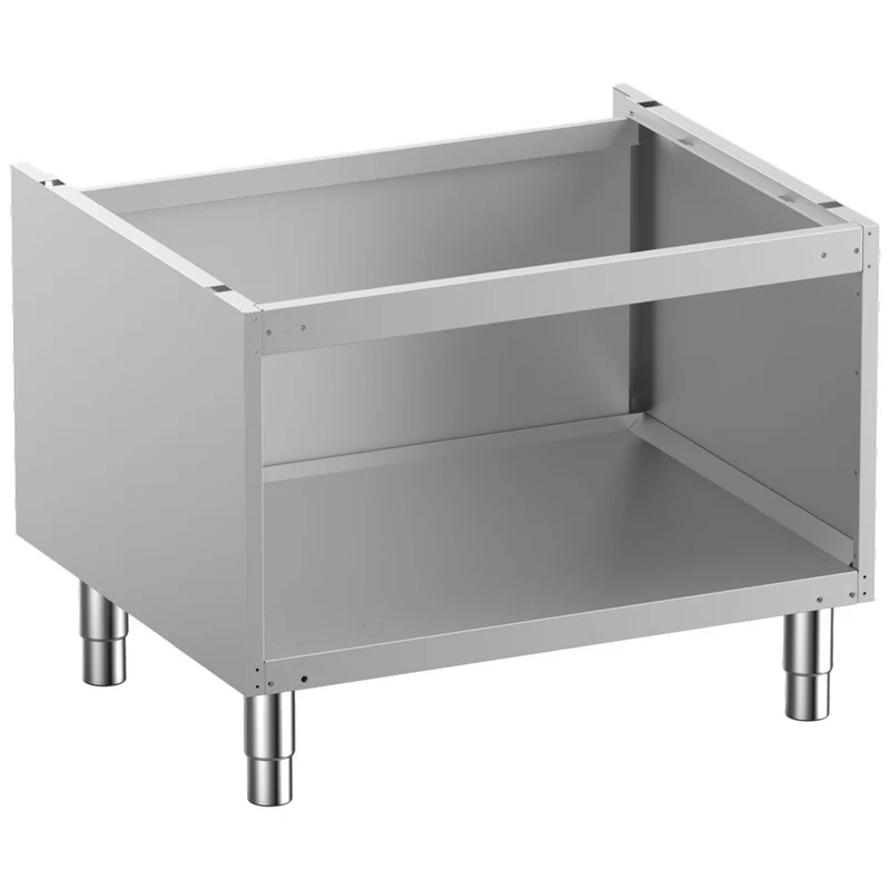 Offener Unterbau aus CNS , B 800 x T 655 mm, N7/BA8-RN