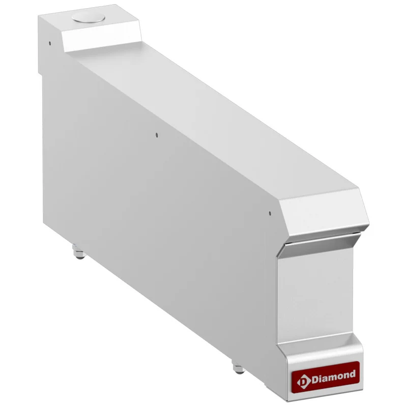 Neutralelement 100 mm , Tischgerät der Kochserie 700 , Edelstahl AISI 304, N7/P1T-N