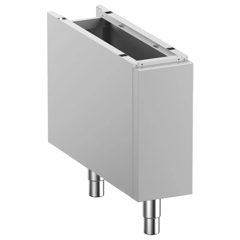 Offener Edelstahl Unterbau , 200 mm breit , für 700er Kochserie, N7/BA2C-RN