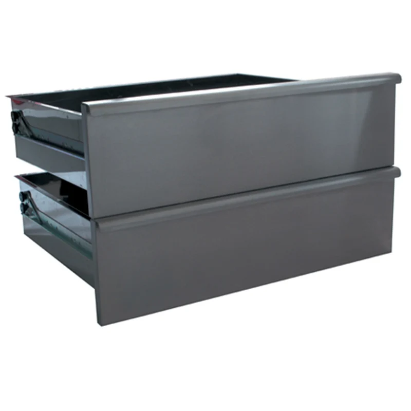 Schubladenblock für Unterbau , 2 Vollauszüge , 700 mm Breite, N65/2TR7-N