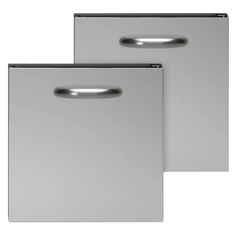 Flügeltüren-Set für 600 mm Unterbau, N60/PDGX6-N