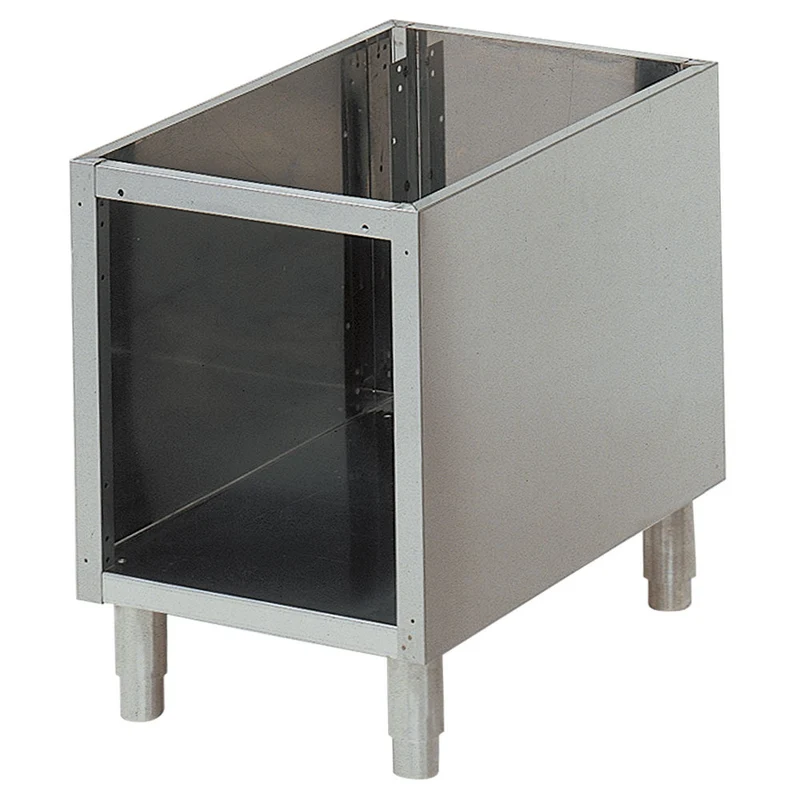 Offener Unterbau aus Edelstahl , 300 mm Breite, N60/BA3-N