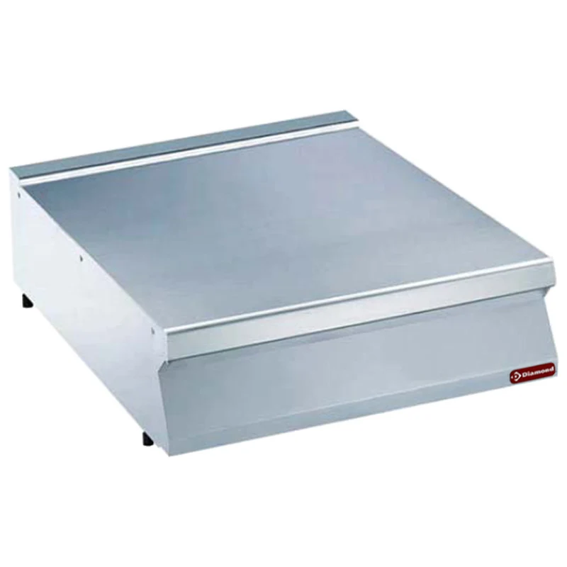 Neutrale Arbeitsfläche Tischgerät, 800 mm , Kochserie 900, N22/PT8T-N