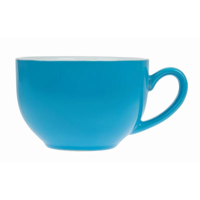 Café Blue skodelice za cappuccino, set 12 kosov 34cl | Olympia