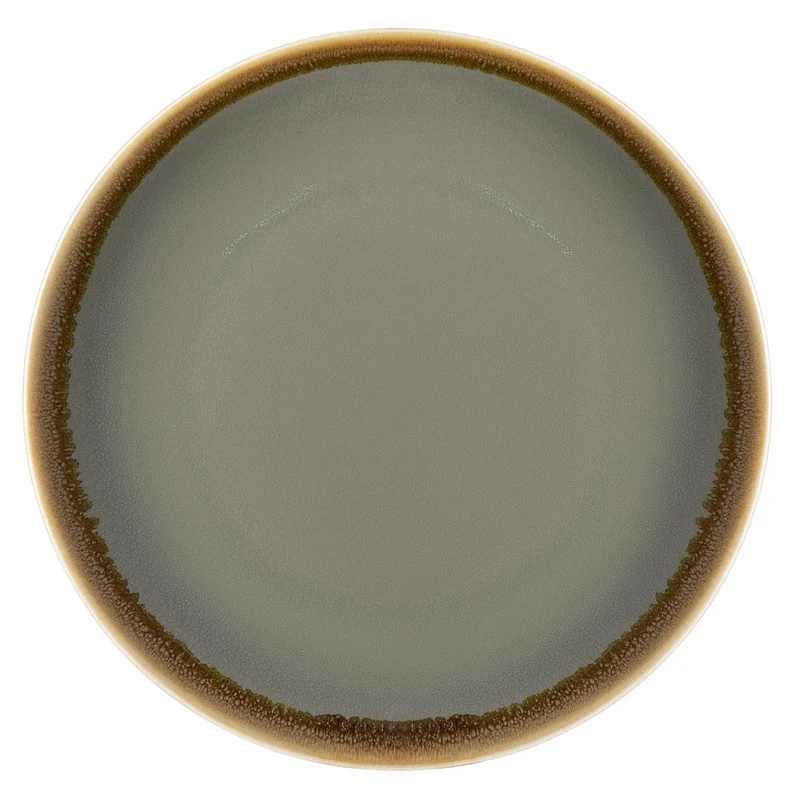 Kiln sive okrogle coupe plošče, set 6, 23cm | Olympia