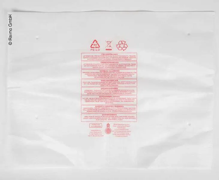 PE Tasche für CBU