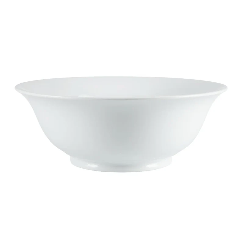 Olympia Whiteware skleda za solato 33cm čista bela vitro porcelan