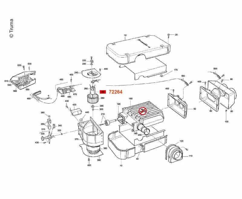 Gleichstrommotor E40*12V