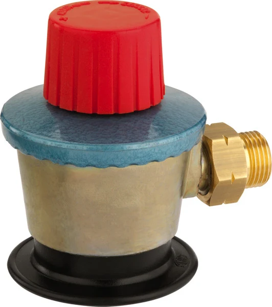 Adapter Gasregler, Clip-On, 35mm