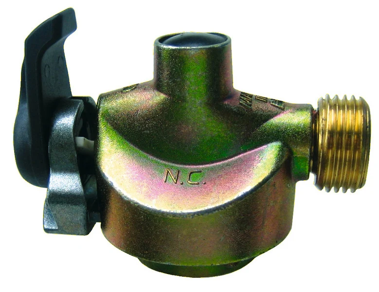 Gasregler-Adapter Clip-On 21mm