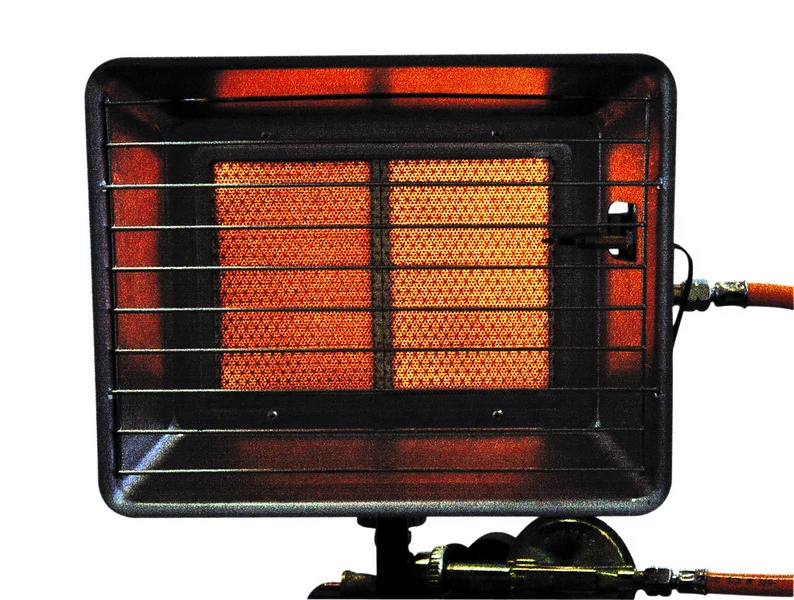 TGO Heizstrahler 501, 4,2kW, 50mbar, Zündsicherung
