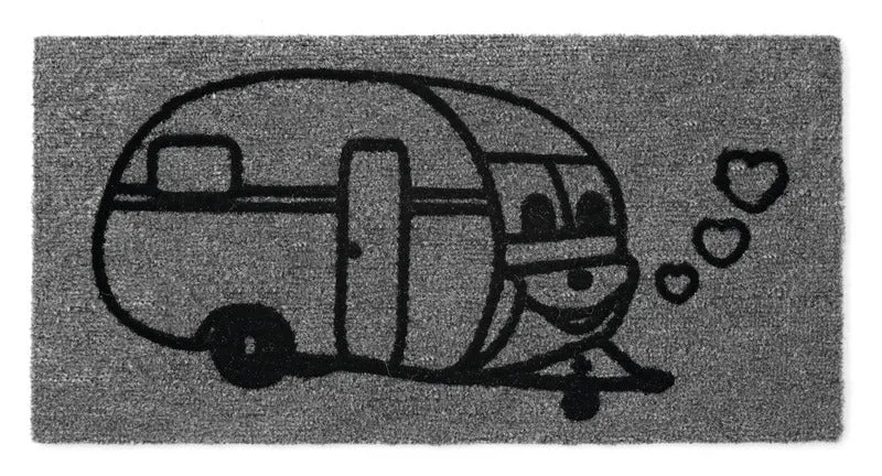 Fussmatte »CARAVAN« 50 x 25cm, DERBY FLOCK
