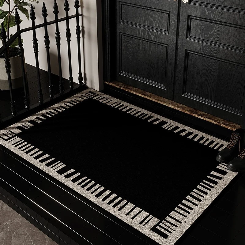 Klavier-Tasten-Design Eingangsmatte Karnz