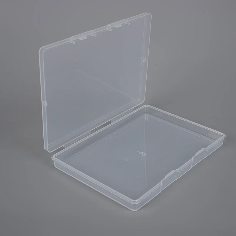 Transparente Aufbewahrungsbox Karnz