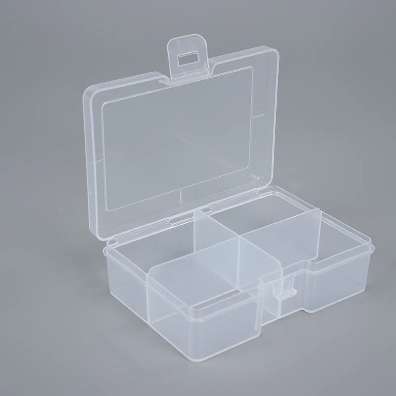 Transparente Mehrbereichs-Bastelaufbewahrungsbox Karnz