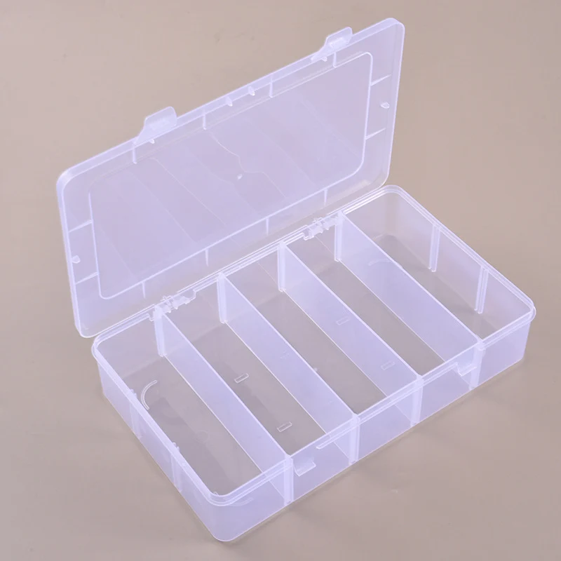 Transparente Multi-Division Bastelbedarf Organizer Karnz