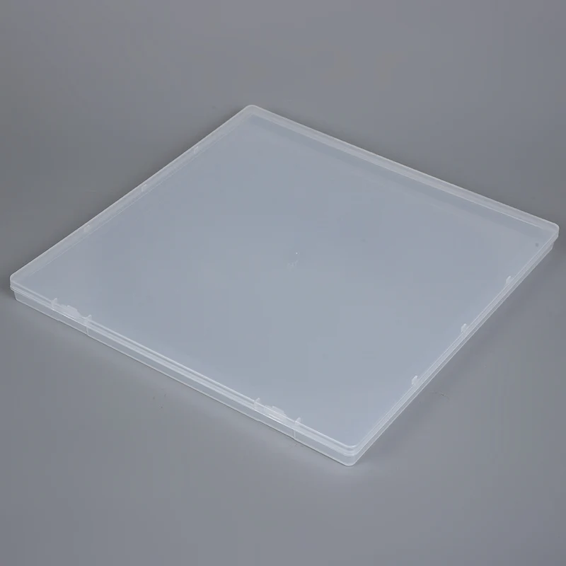 Transparente modulare Aufbewahrungscontainer Karnz