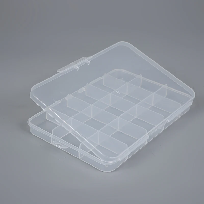 Transparente Bastelbedarf Store Organizer Karnz