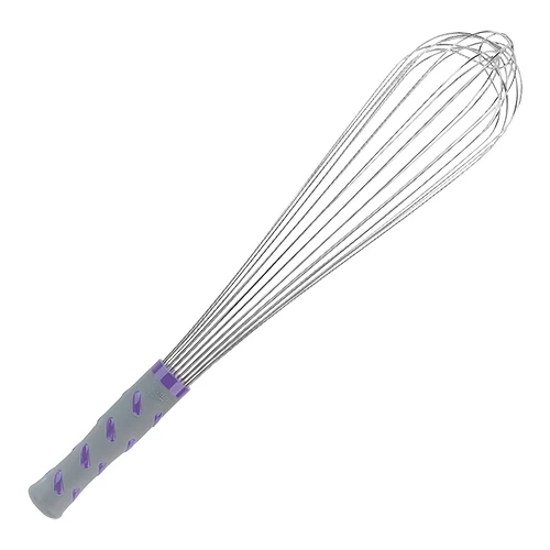Metlica iz nerjavečega jekla s toplotno odpornim protizdrsnim ročajem | Vollrath | 11 žic | D40,5 cm