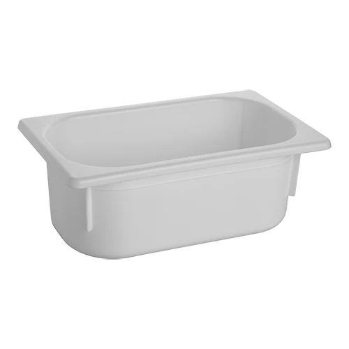 GN 1/4 gastronormska posoda iz polipropilena 100 mm | Utz | Bela | 2,5 L