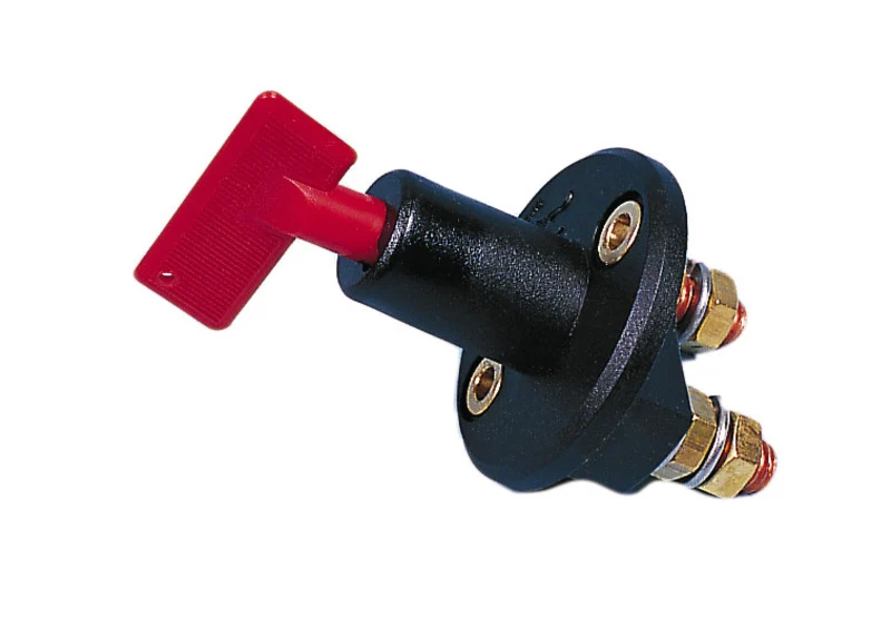 Batterietrennschalter 100 A – 12, 24 V, kurzzeitig bis 500 A