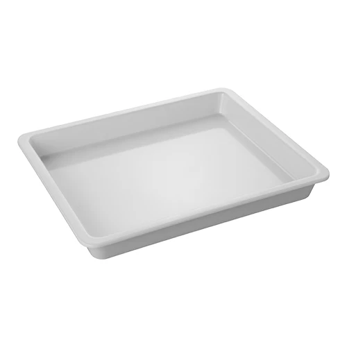 Melaminska gastronormska posoda GN 1/2 | Pujadas | Bela | 32.5 x 26.5 x H4 cm