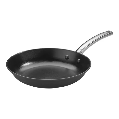 Litojeklena neprijemna lyonska ponev | Pujadas Steel Pro 1921 | Ø20 x H4,5 cm