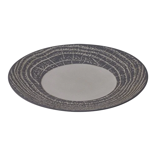 Revol okrogel porcelanast krožnik | dekor Natural Look | Ø26.5 cm