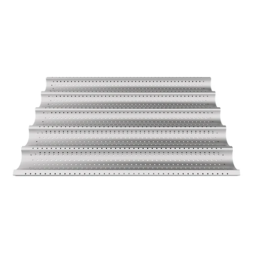 Unox aluminijasta rešetka za 5 baget | Bakerynorm | 60 x 40 cm