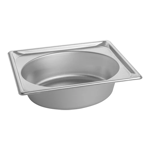 GN 1/2 gastronorm posoda iz nerjavnega jekla | Vollrath Oval Shape | globina 100 mm | 3.5 L