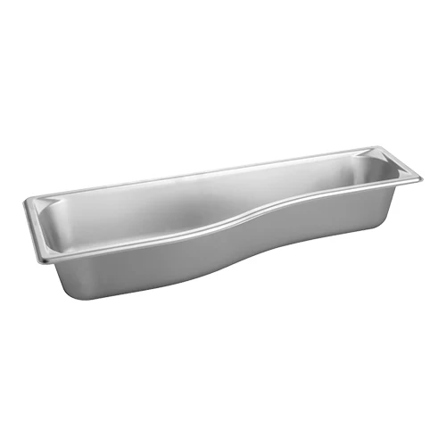 GN 2/4 gastronorm posoda iz nerjavnega jekla, 89 mm | Vollrath Wild Shape | stranski model | 4.8 L | 53 x 16.2 cm