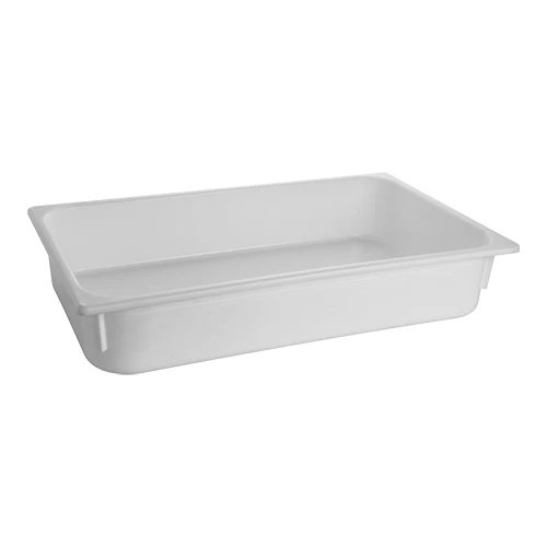 Polipropilenska gastronorm posoda GN 1/1 | Utz | Bela | Globina 100 mm | 13.5 L