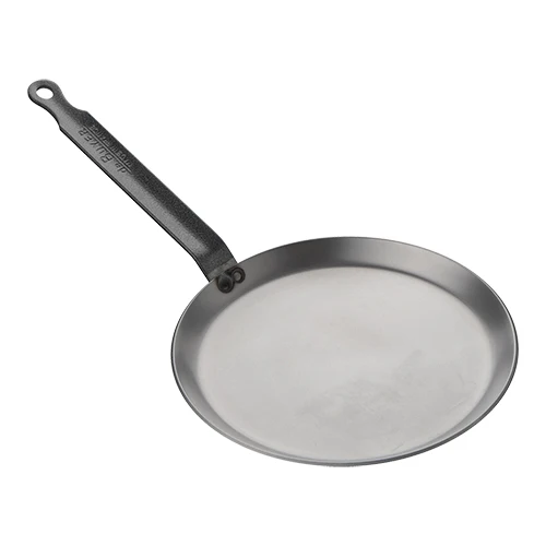 Ponev za crêpes iz štancanega jekla Ø20 cm | de Buyer Carbone Plus