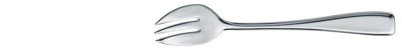 12 Stück WMF Austerngabel SOLID – Cromargan® Edelstahl 18/10, poliert