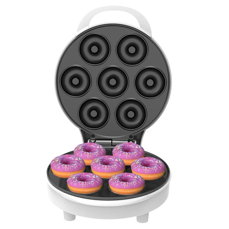 Adler AD 3075 Donut-Hersteller für 7 Donuts weiß 1500W